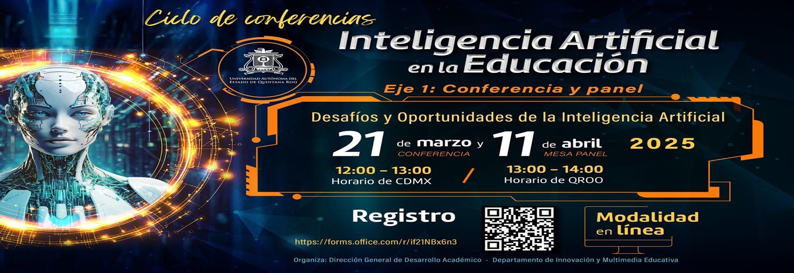 Ciclo de conferencias Inteligencia Artificial en la Educación
