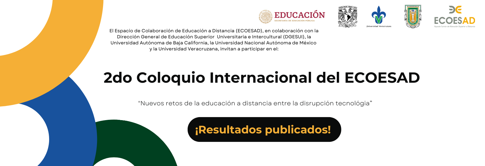 Convocatoria Coloquio 2025