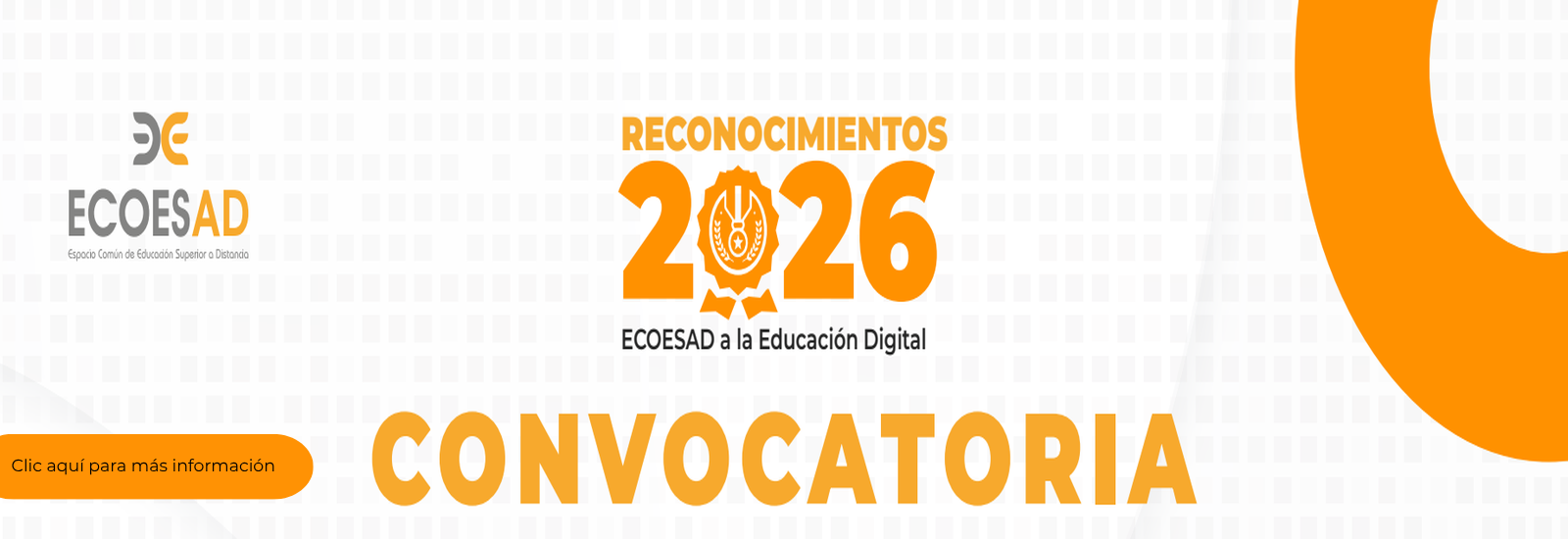 Convocatoria Reconocimientos 2026